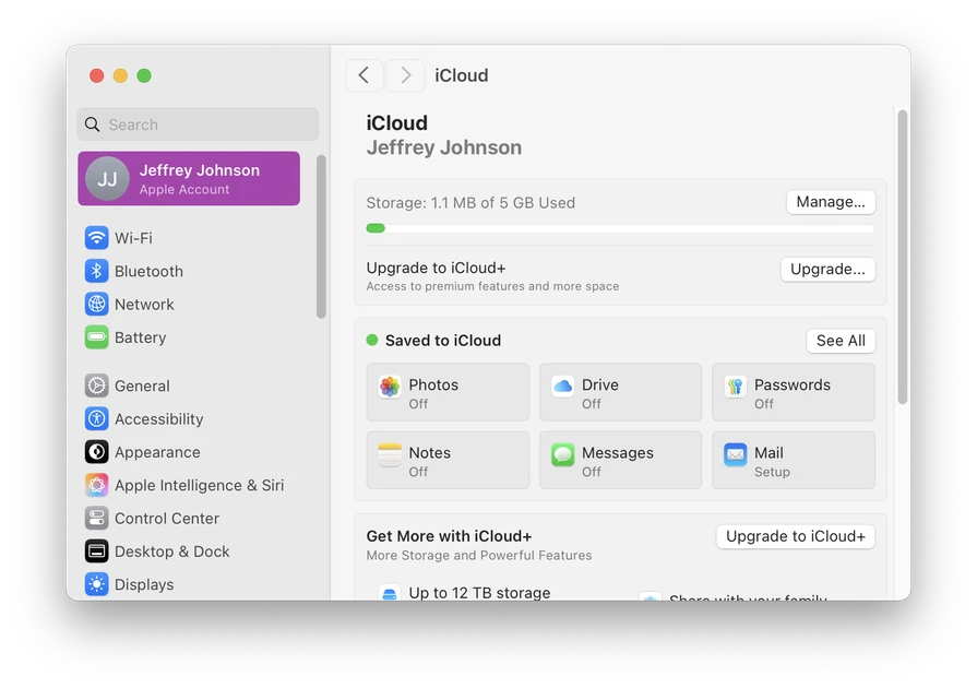Why does Mail app contact iCloud when sending a non-iCloud email?