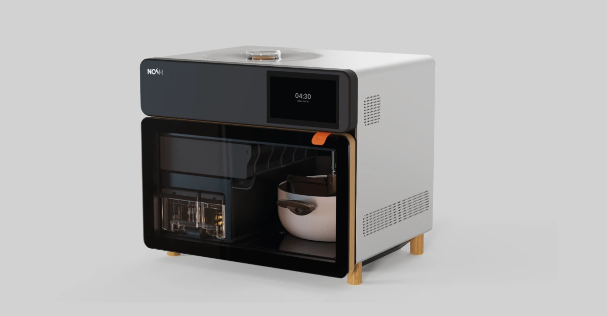 Nosh Robotics’ $1,500 robot chef doesn’t need any help with dinner