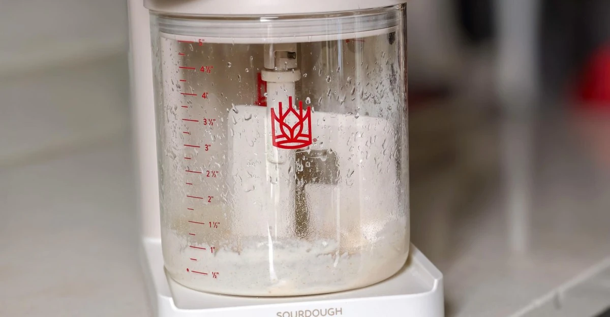 The Sourdough Sidekick automates the boring bit of baking