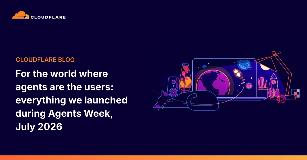 Everything we launched during Agents Week