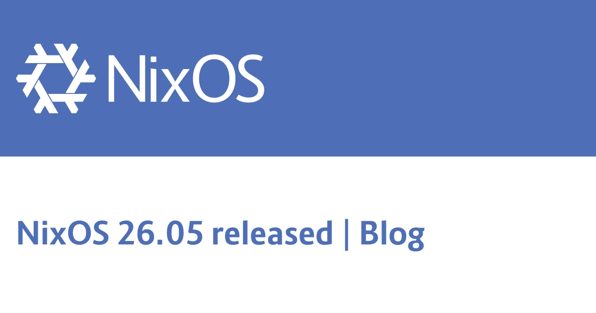 NixOS 26.05