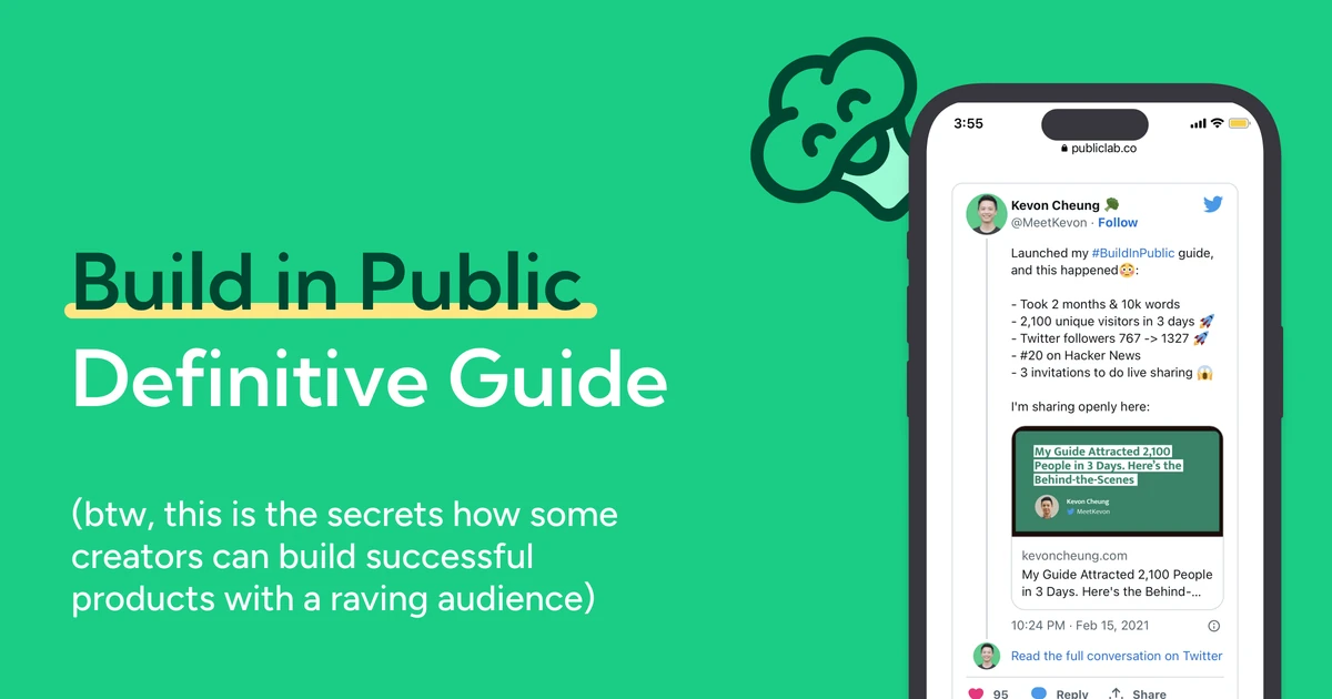 Build in Public Definitive Guide 2025 - Public Lab