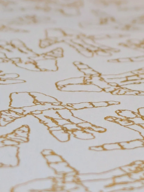 Making holograms with a pen plotter