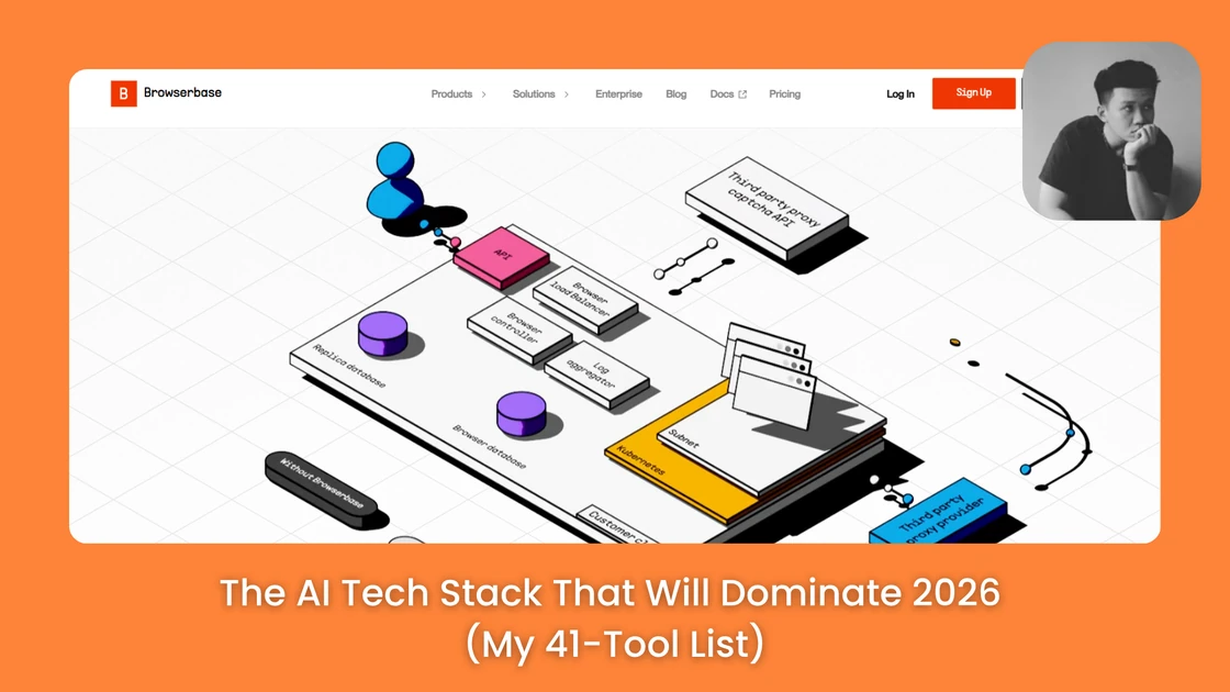 The AI Tech Stack That Will Dominate 2026 (My 41-Tool List)