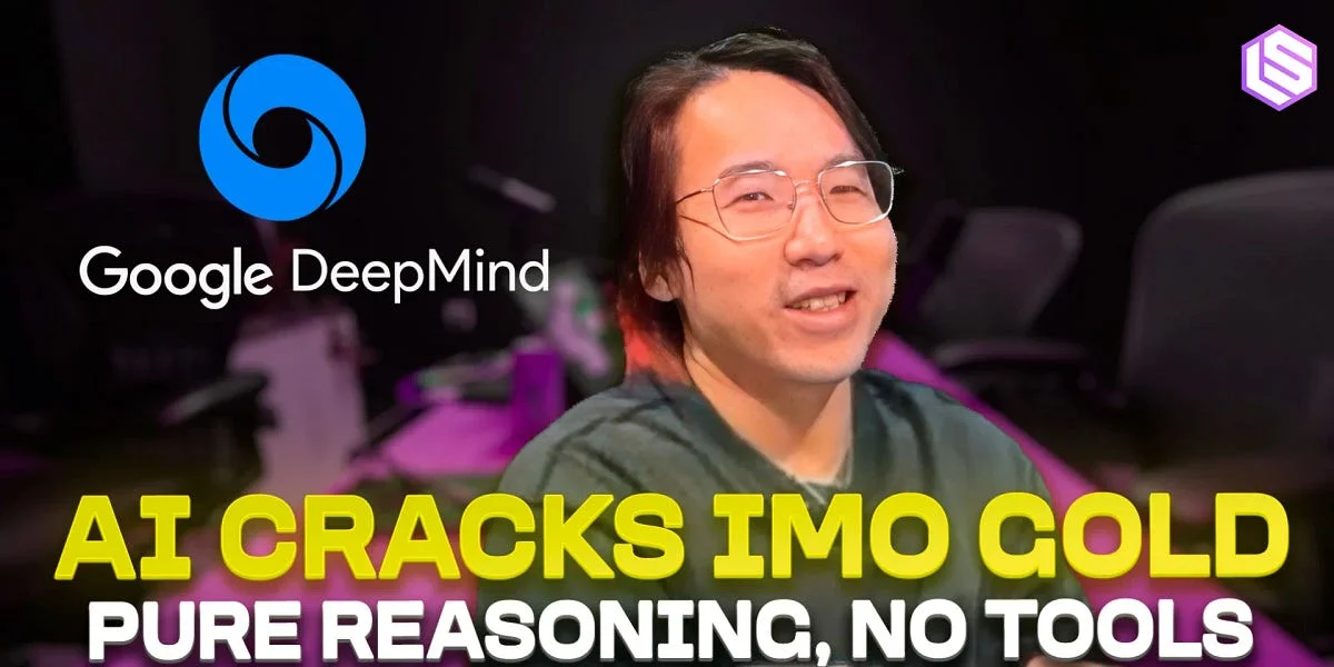 Captaining IMO Gold, Deep Think, On-Policy RL, Feeling the AGI in Singapore — Yi Tay