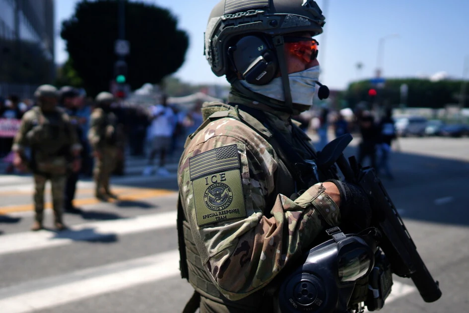 ICE will release body cam video only when seen in the agency's 'best interests'