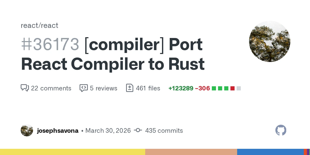 Port React Compiler to Rust