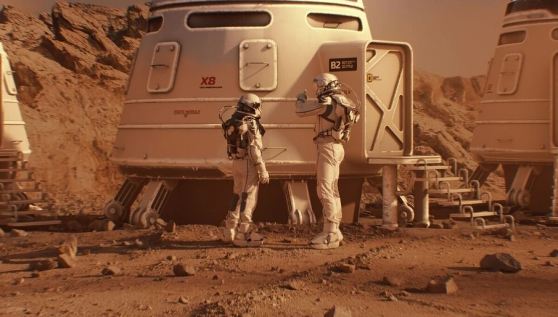 Mars astronauts could live in houses made of yeast and jello, say scientists