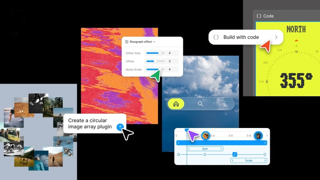Figma adds code layers, support for animations, more AI features in new update