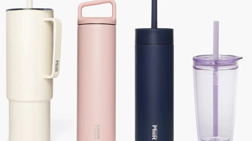 Seattle drinkware maker MiiR sues Tesla for copying its tumbler lid design