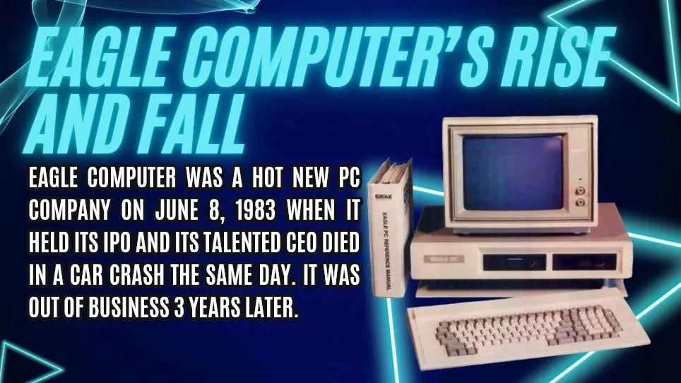 Eagle Computer: The rise and fall of an early PC clone