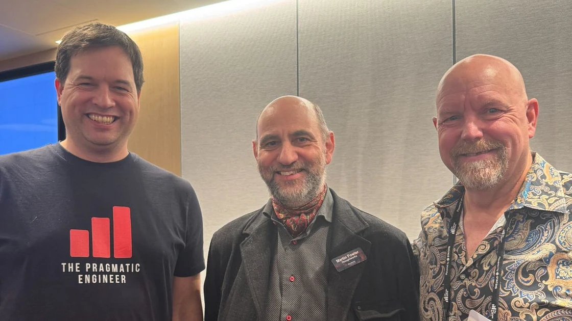 Cycles of disruption in the tech industry: with software pioneers Kent Beck & Martin Fowler