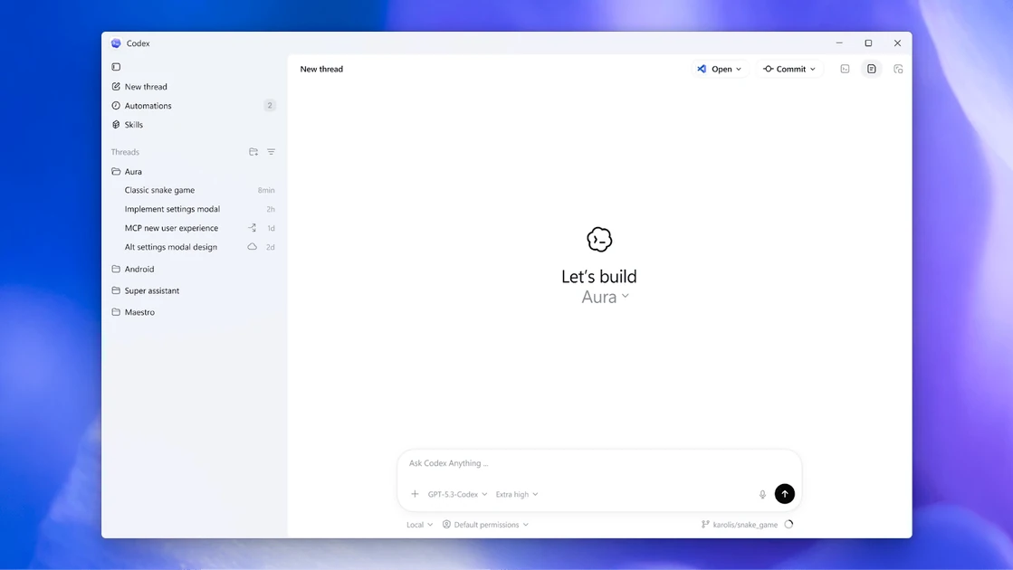 OpenAI Launches Codex Desktop App for Windows, Bringing AI Coding Agents to PC Developers