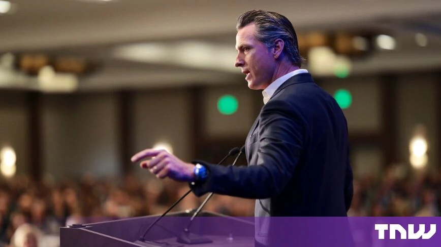 Newsom pitches an AI kill switch for California