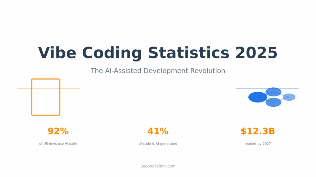 Top Vibe Coding Statistics & Trends [2026] | Second Talent