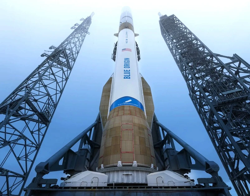 Jeff Bezos’ Blue Origin enters the space data center game | TechCrunch