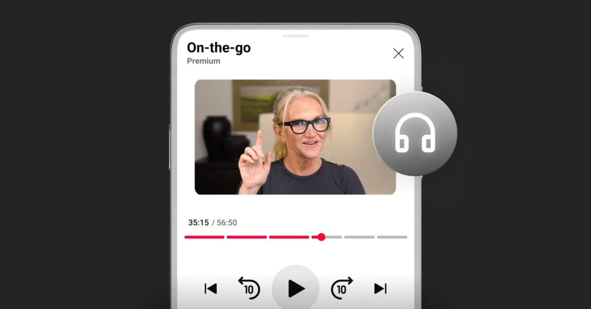YouTube takes baby steps to being a real podcast app