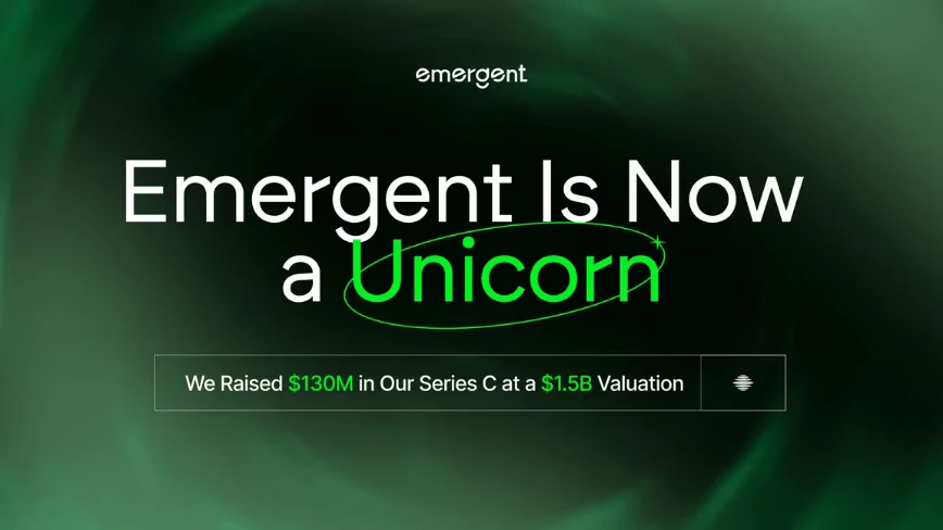 Emergent hits a $1.5bn valuation as vibe coding mints another unicorn
