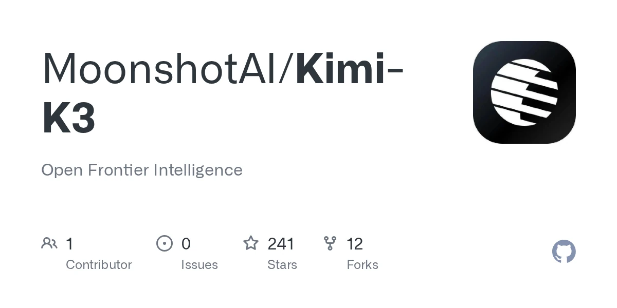 Kimi-K3 Technical Report [pdf]