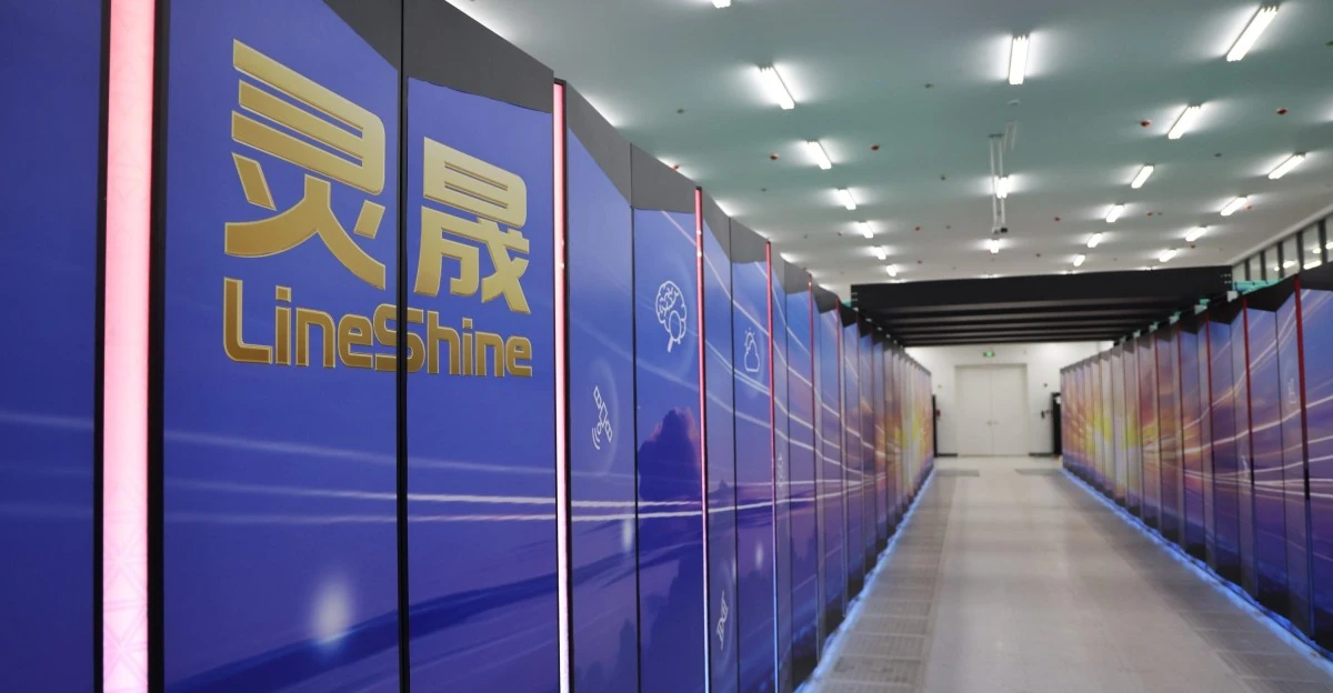 China claims the world’s fastest supercomputer