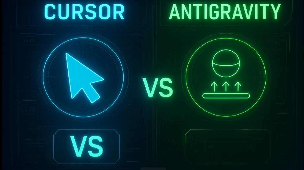 Cursor vs Google AntiGravity: Which AI IDE Actually Fits the Vibe-Coder Lifestyle?