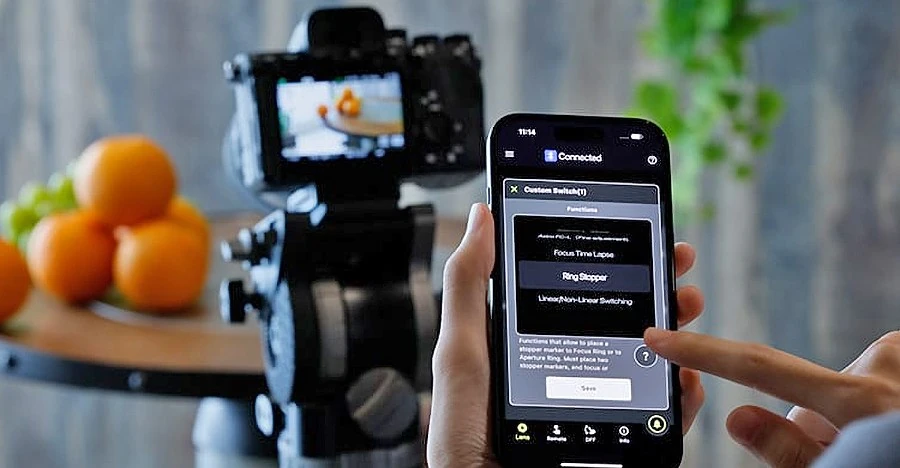 Tamron’s new dongle lets you wirelessly control your lens from your phone