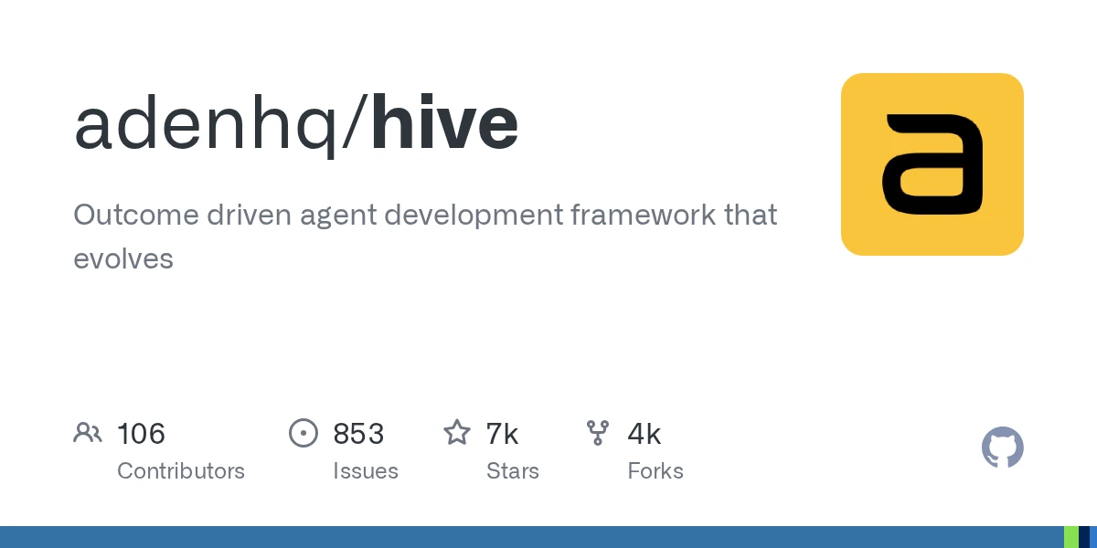 hive/README.md at main · adenhq/hive