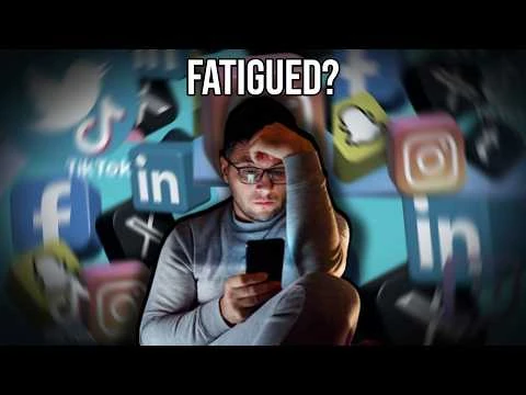 Social media feels so exhausting now
