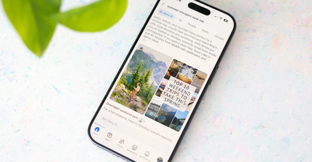AI search grounded in Facebook posts? What could go wrong?