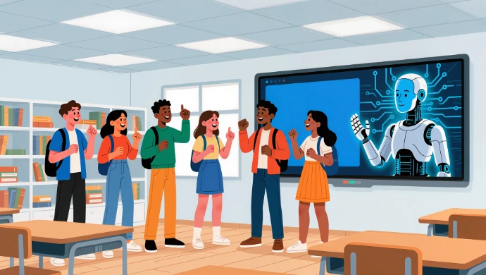The classroom: An untapped testbed for human-centric AI