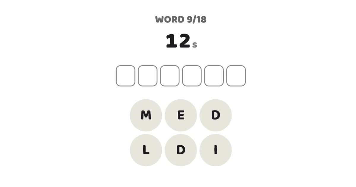 Show HN: 18 Words