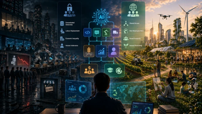 Will the rise of AI mean the ‘termination’ of humankind?