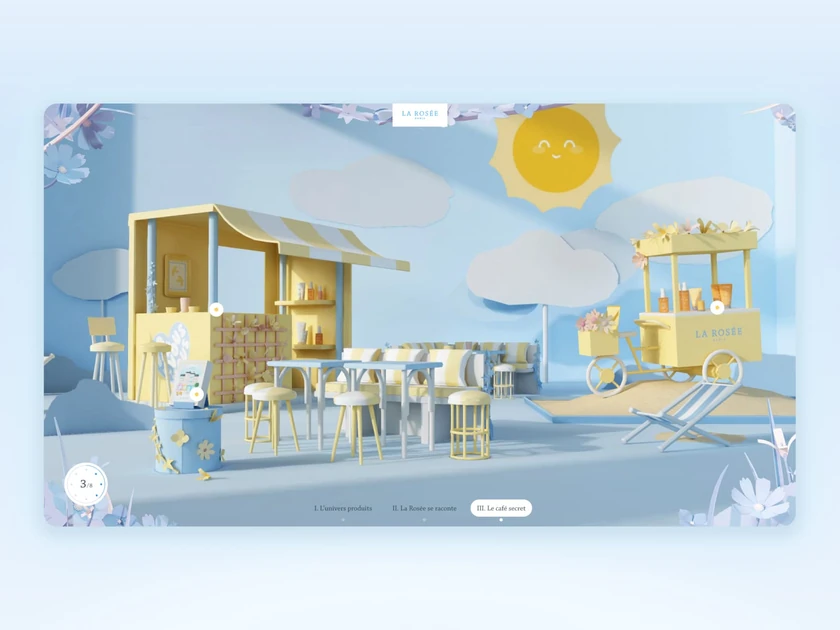 A Digital Twin to La Rosée’s Paris Pop-Up