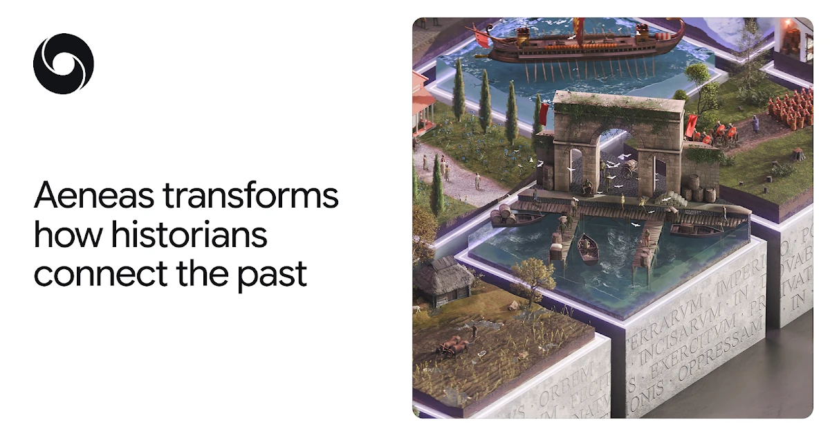 Aeneas transforms how historians connect the past