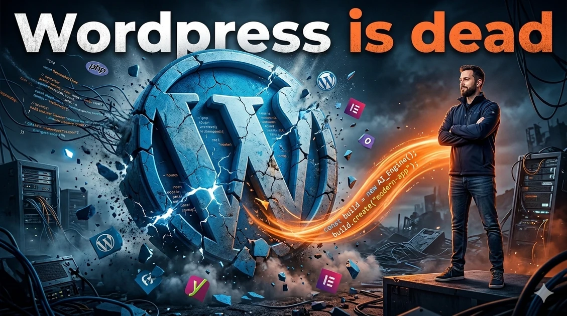 Vibe Coding Is Killing WordPress (And Honestly, Good Riddance) | Orange Nomad