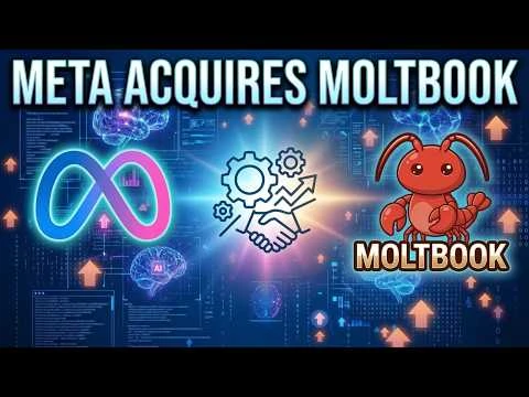 Meta Buying Moltbook What This Means for AI Agents