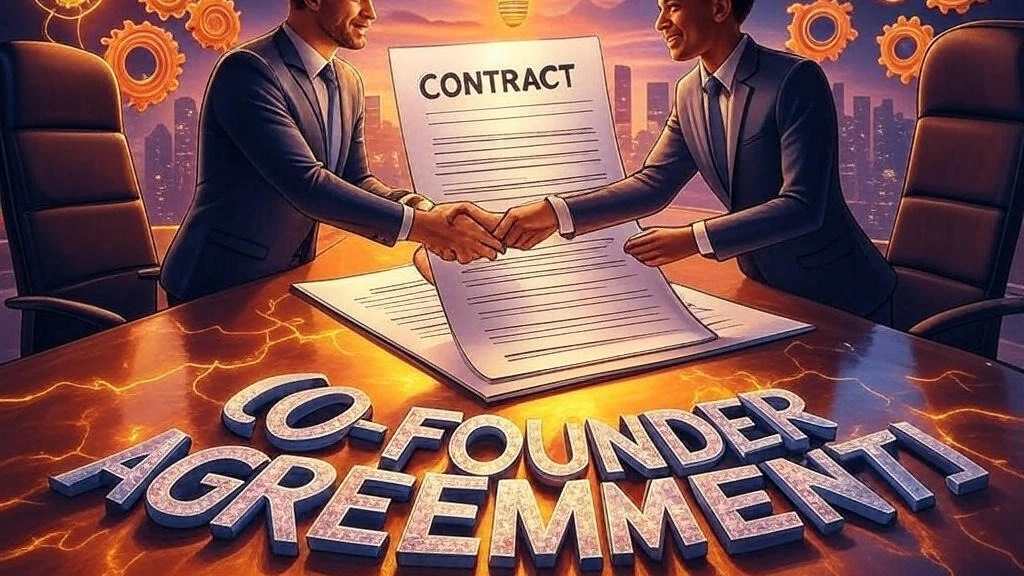 Every Startup Needs a Co-Founder Agreement