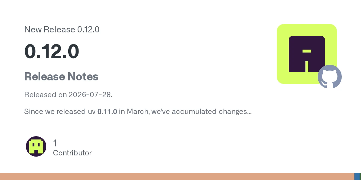 uv 0.12.0