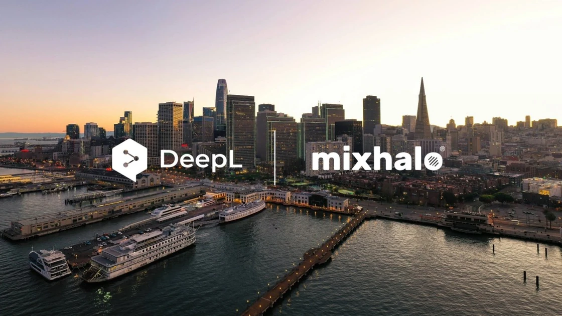 DeepL acquires Mixhalo for live-event audio streaming and translation