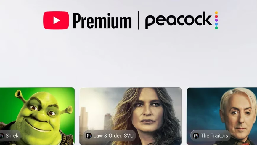 YouTube Premium will include Peacock at no extra cost from early 2027. It is Peacock’s largest distribution deal.