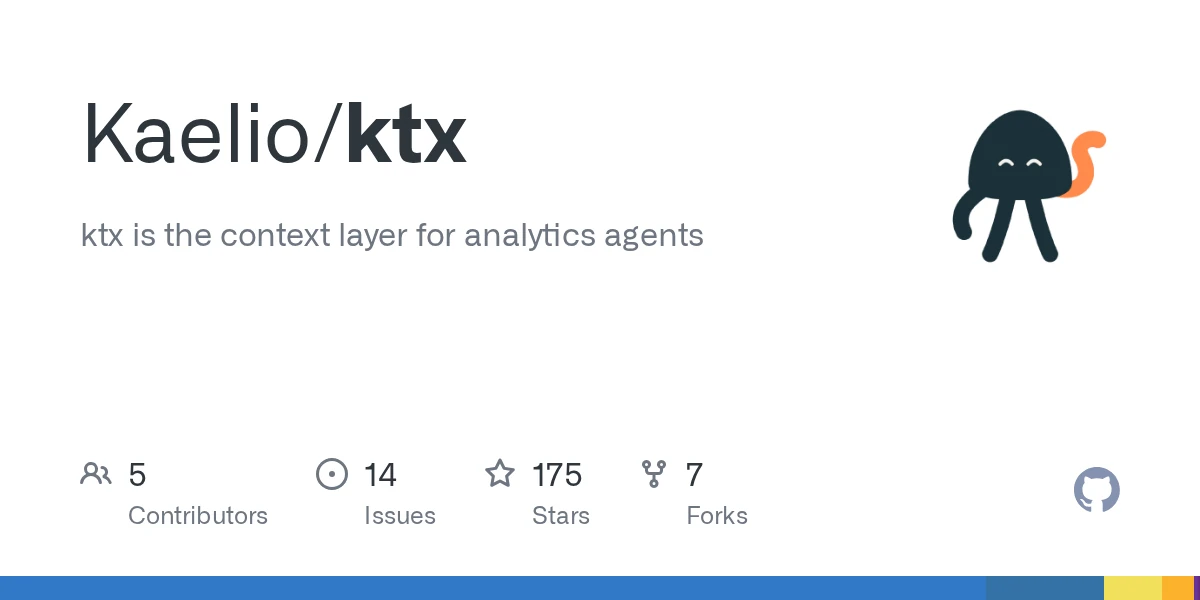 Show HN: Ktx – Open-source executable context layer for data agents