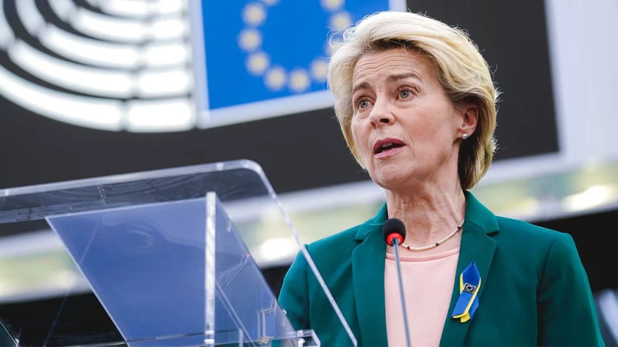EU to propose limits on children’s social media access, Ursula von der Leyen says