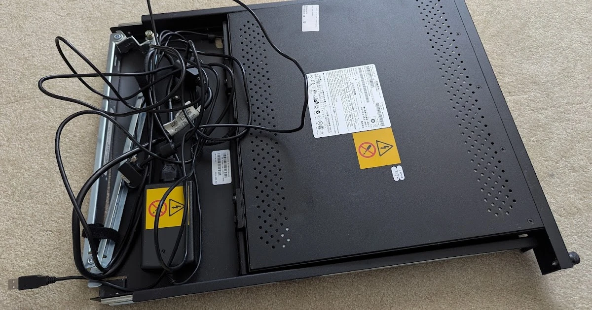 Building a serial and VGA "everything console"