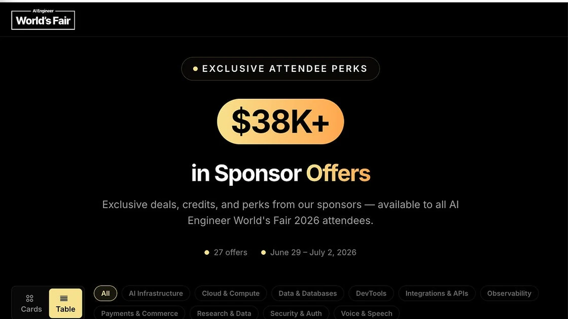 [Exclusive] $250 off AI Engineer tix til Monday