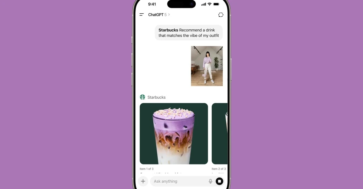 Ordering with the Starbucks ChatGPT app was a true coffee nightmare
