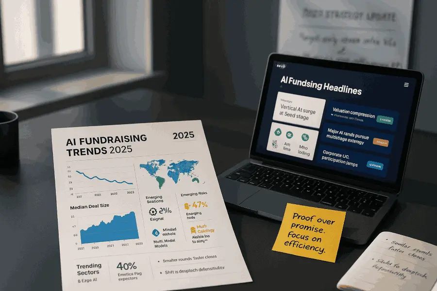 AI Startup Funding Trends 2026: Valuations, Growth & Key Insights