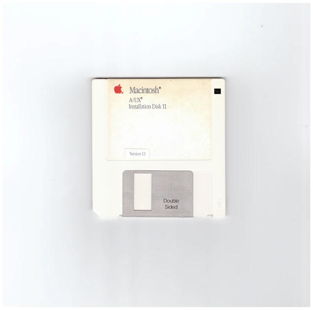 Installing A/UX 1.1 like it's the 90s