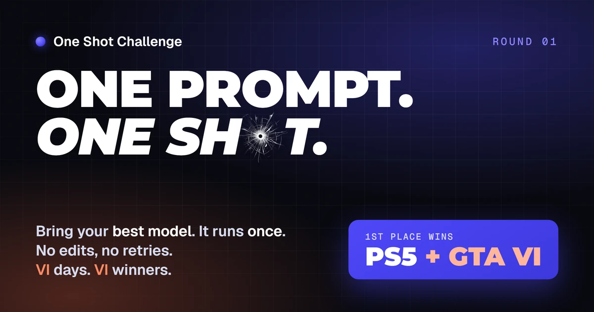 Show HN: I built a one-prompt hackathon platform, free entry, sponsored prizes