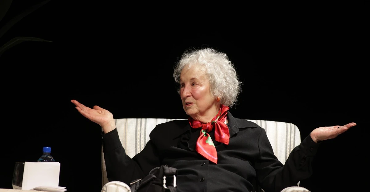 Margaret Atwood says the problem with AI is ‘garbage in, garbage out’