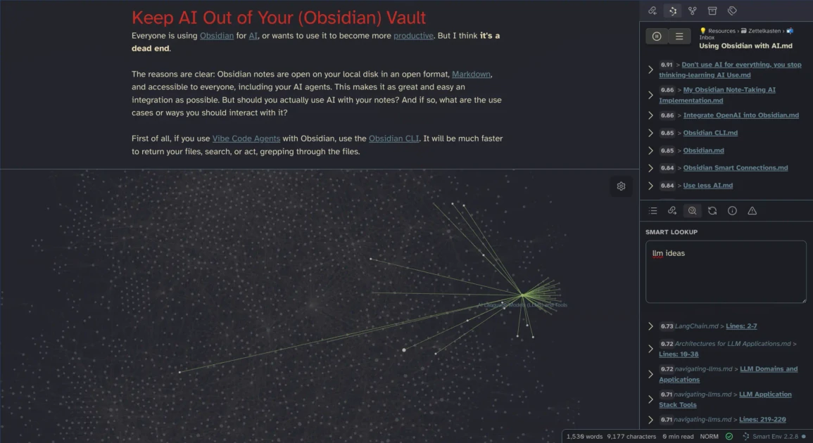 It's so hard to finish an idea that is not yours (and suggested by AI)